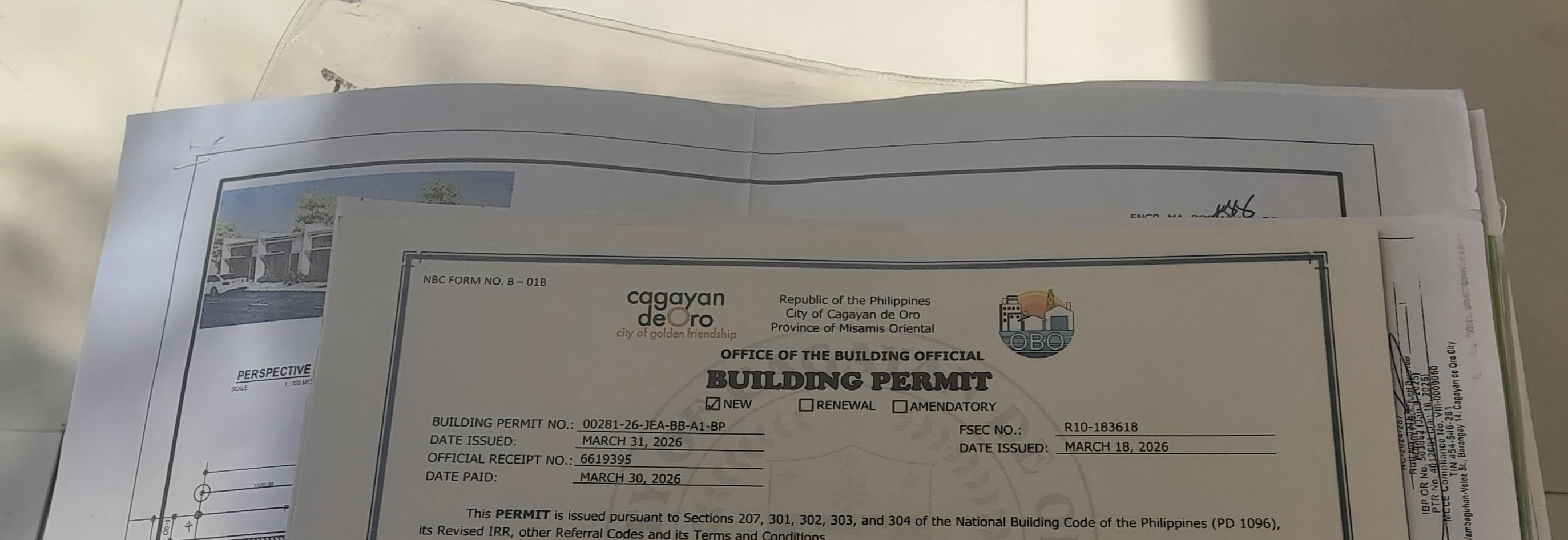 Building Permit Packages